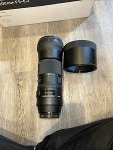 Sigma 150-600mm F5-6.3 DG OS HSM Contemporary Lens for Canon EF - Imagen 1 de 5