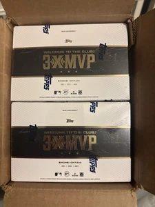 2025 Topps Welcome to the Club 3X MVP SHOHEI OHTANI Hobby Box - Picture 1 of 1