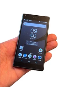 Zweithandy Smartphone Android 32GB E5823 Sony Xperia Z5 Compact Grau Sim-Frei - Bild 1 von 5
