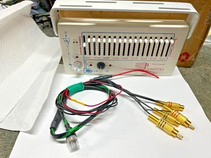 Ecualizador Zapco PEQ Zapco Board edición blanca completamente restaurado - Imagen 1 de 5