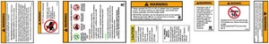 Polaris Sportsman Warning Decals ATV Decal Kit 4x4 - Picture 1 of 1