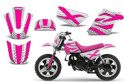 Pegatinas gráficas + #calcomanías PLT para Yamaha PW50 1990-2022 ZOOTED PK W Foto 1 de 3