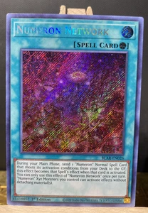 Numeron Network BLAR-EN026 Battles of Legend: Armageddon 1st Edition SECRET RARE - Picture 1 of 3