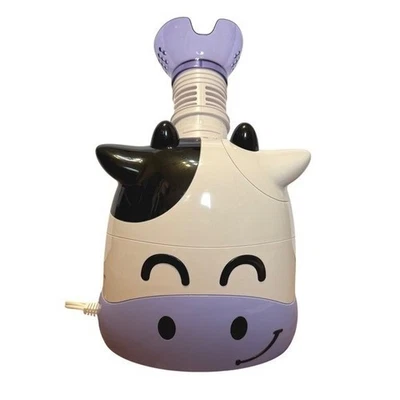 Inhalador de vapor portátil para niños Margo Moo alergia resfriado gripe respiración Foto 1 de 4