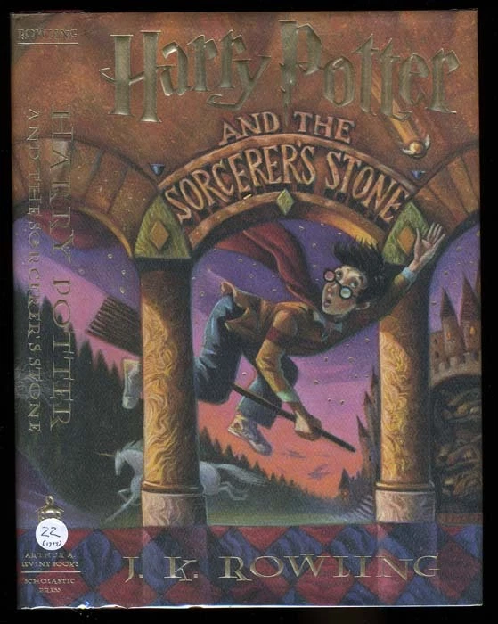 Роулинг, Джей К. - Гарри Поттер и философский камень HB/DJ 1/22 (1998) - Изображение 1 из 1