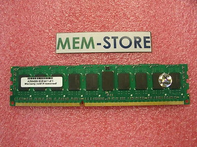 A2984886 A3024615 8GB DDR3 PC3-10600R  Memory RDIMM Dell PowerEdge Server  M610 - Image 1 of 2