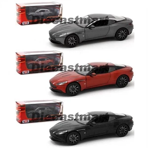 COCHE DIECAST MOTORMAX 79345 ASTON MARTIN DB11 1:24 NEGRO/COBRE/GRIS METÁLICO - Imagen 1 de 12