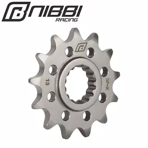 NIIBI 520 13T Front Sprocket 13 Tooth For KTM BETA Husqvarna Husaberg Gas Gas - Foto 1 di 7