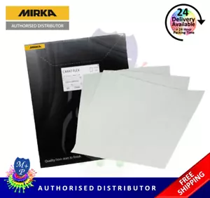 Carta sabbia Mirka Carat Flex 230 x 280 mm da P120 a P400 50 fogli Caratflex - Foto 1 di 7