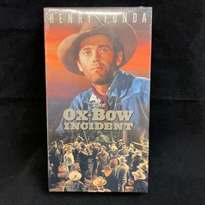 The Ox Bow Incident VHS Movie Henry Fonda Dana Andrews 1970 Western NEW SEALED - Picture 1 of 10