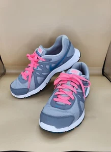 Nike Damen Revolution 2 554902-006 grau rosa Laufschuhe Größe 11 - Bild 1 von 7