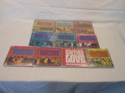 The Classic Sixties ('60s) Collection 10 CD Set, 2006 Universal Music BRAND NEW - Image 1 of 4