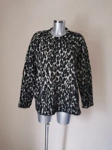 LOUIS VUITTON - Pull léopard - M / 38fr - Laine / Mohair ... - TB état - Foto 1 di 9