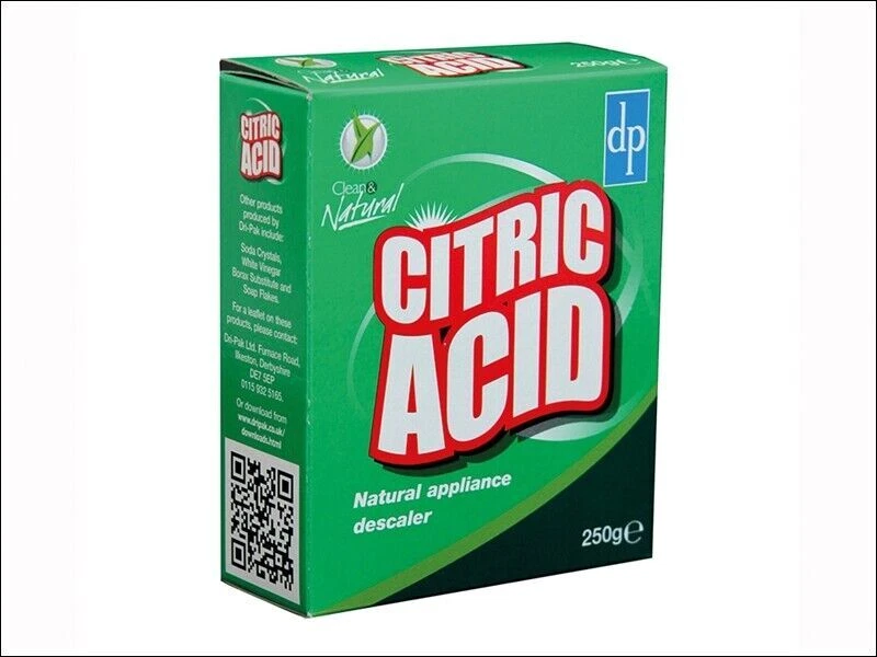 Dri-Pak Citric Acid Limescale Remover - 250 g