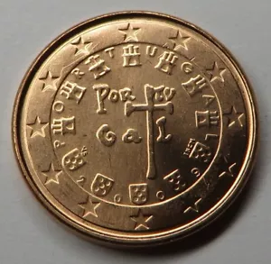 Portugal Euro Cent 2009 BU - Picture 1 of 2