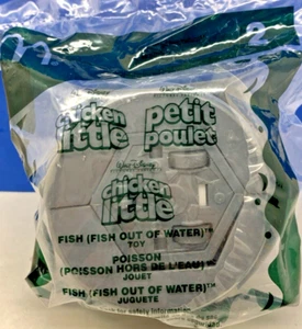 2005 McDonalds Happy Meal Walt Disney Chicken Little - Fisch (Fisch aus dem Wasser) - Bild 1 von 2