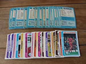 Topps Blue Back Football Cards 1979 - VGC - Pick The Cards You Need, No's 1-200 - Picture 1 of 24