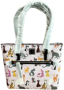 New Disney Parks Cats Dooney & Bourke Tote Bag - Z - Picture 1 of 5