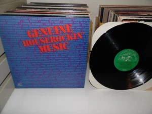 "Genuine Houserockin' Music" - LP Album - Picture 1 of 2