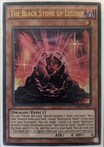 YuGiOh The Black Stone of Legend Ultra Rare LDK2-ENJ05 - Picture 1 of 1