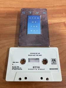 Styx – Show Me The Way CASSETTE - Picture 1 of 5