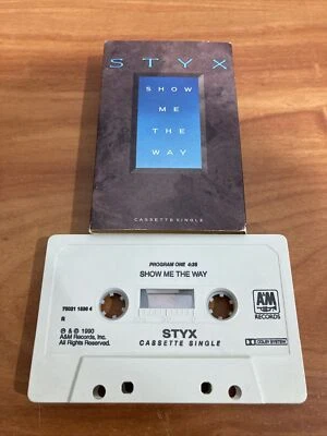 Styx ‎– Show Me The Way CASSETTE - Image 1 of 4