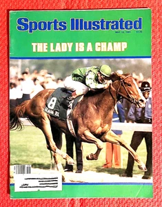 1980 Horse RACING, Thoroughbred - GENUINE RISK - GREAT ARTICLE + PICS! Sports - Picture 1 of 5