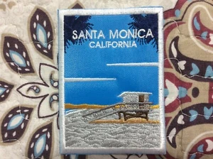 Patch Santa Monica California Souvenir Los Angeles County Beach - Picture 1 of 1