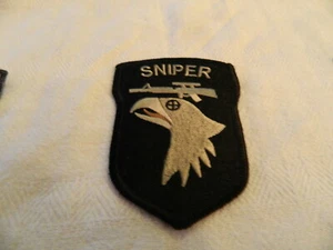 101st Airborne Division Desert Subdued Sniper Patch (DRAW#BM) - Picture 1 of 2
