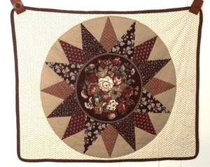 Steppdecke 34" x 41" - Bild 1 von 7