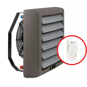 NeoAir EVO 108 Hallenheizung mit 108KW Leistung mit Thermostat & Montage Konsole - Bild 1 von 9