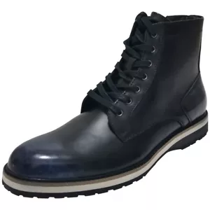 Bar III Hombres Damian Botas con Cordones Negras 7 M Precio de Venta sugerido por el fabricante 109.99 Nuevas - Imagen 1 de 5