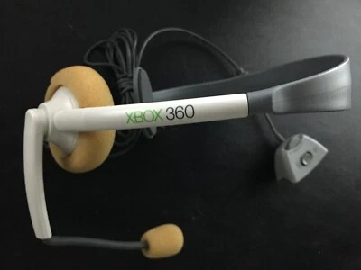 XBOX 360 CUFFIE ORIGINALI  - Immagine 1 di 4