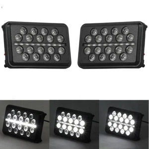Eagle Lights 4" x 6" SLIM LINE Multi LED Projection Headlight - 2 Pack Low Beam - Picture 1 of 8