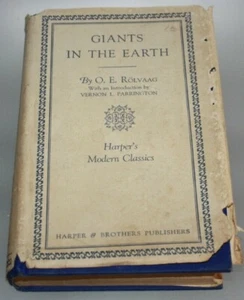 O. E. Rolvaag: Giants In The Earth Vintage 1929 Hardcover - Picture 1 of 5