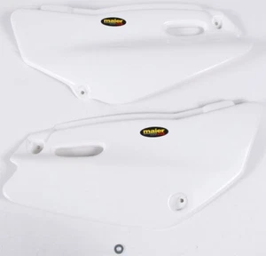Maier Side Panels White #234771 Yamaha TT-R125L/TT-R125LE/TT-R125E/TT-R125 - Picture 1 of 1