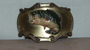 Hebilla de cinturón de bajo Raintree 1978 tono dorado - Imagen 1 de 5