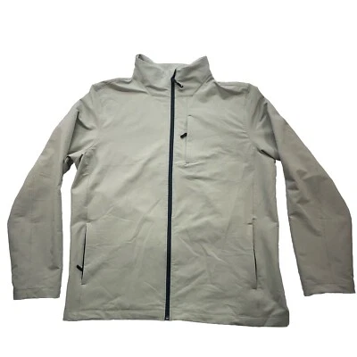 32 Degrees Heat Therma Pro Full Zip Jacket Men Sz XL Lined  Zip Pockets Stretch - Image 1 of 4