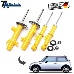 Ammortizzatori Sportivi Stelo Corto Technix Mini R50 R52 One Cooper 2001-2006 - Foto 1 di 9