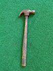 Vintage Claw Hammer - Wood Handle - No idea on age of hammer