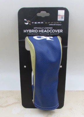 WinCraft Georgia Tech Yellow Jackets Golf Club Hybrid Headcover - Image 1 of 4