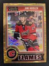 2014-15 O-Pee-Chee Platinum Seismic Gold 1/50 Jiri Hudler #138