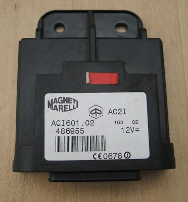 PIAGGIO X9 TYP M23 ORIGINAL MAGNETI MARELLI 12V CDI MODUL ECU STEUERGERÄT - Bild 1 von 4