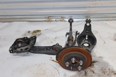 2019-2023 LEXUS ES300H REAR LEFT SPINDLE KNUCKLE WHEEL HUB W/ CONTROL ARMS OEM - Image 1 of 4