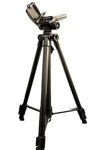 Albott Trípode 64" Soporte para Cámara Ligero Portátil Pan Inclinable para DSLR y Teléfono - Imagen 1 de 6