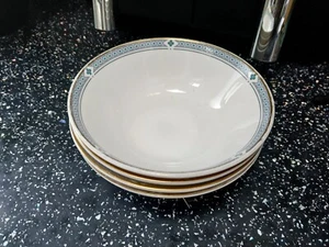 MARKS AND SPENCER FELSHAM CEREAL BOWLS X 4 - USED READ LISTING - Picture 1 of 3