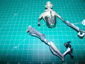 Star Wars Elite Series General Grievous DieCast Figure Parts Custom Fodder Repar - Picture 1 of 1