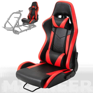 Minneer Racing Game Sitz für Lenkrad Ständer Sim Cockpit Double Slide Track