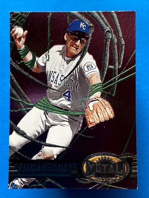 1997 Skybox Metal Universe Keith Lockhart #94 - Image 1 of 2