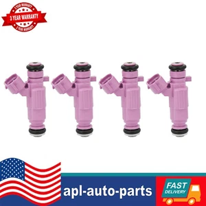 Set of 4 Fuel Injectors For Kia 2001-2004 MAGENTIS 2001-2006 OPTIMA 2.4L L4 USA - Picture 1 of 5